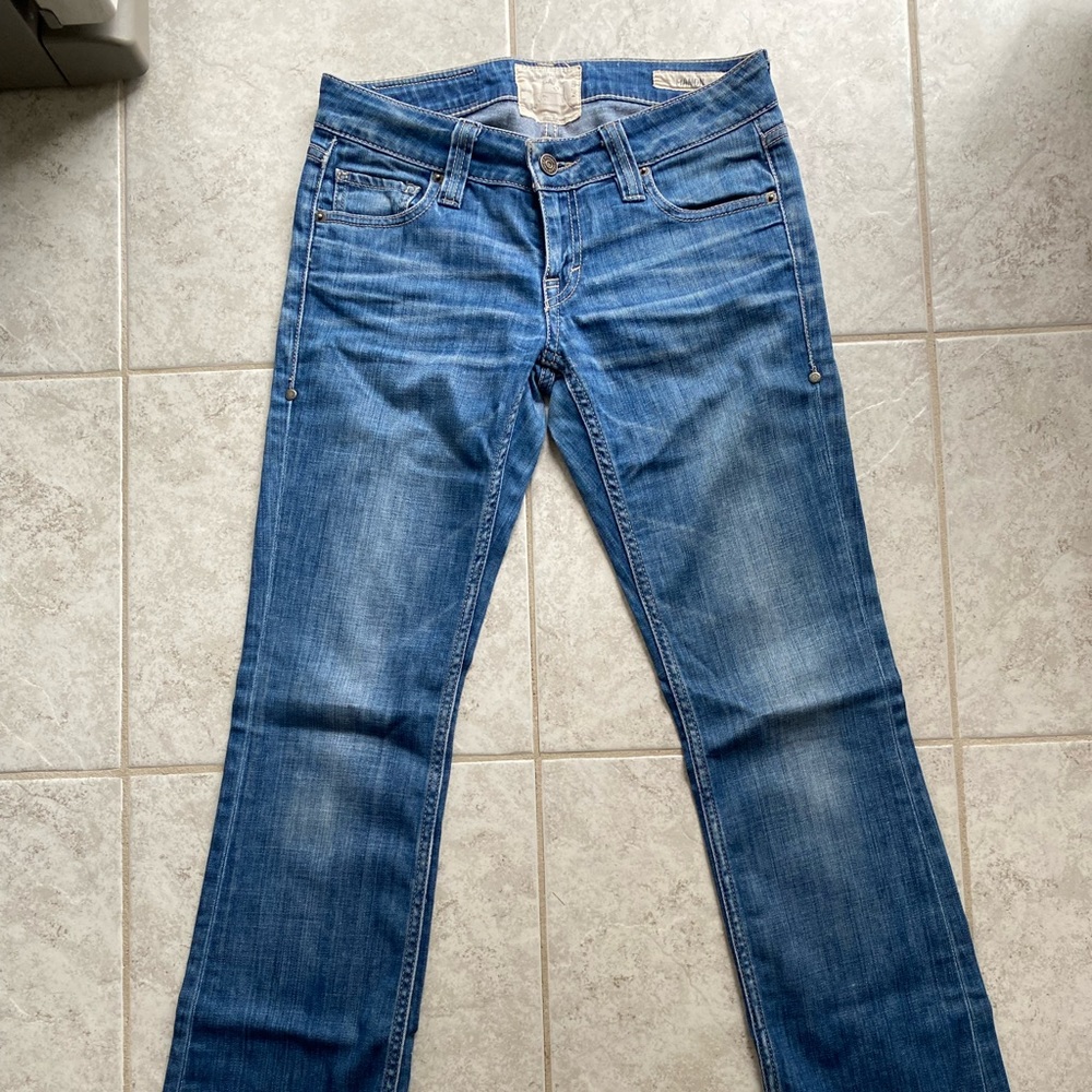 Jimmy Traverniti Straight Leg Jeans